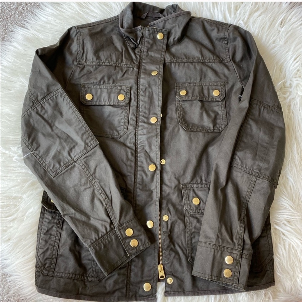 Classic J. Crew Field Jacket